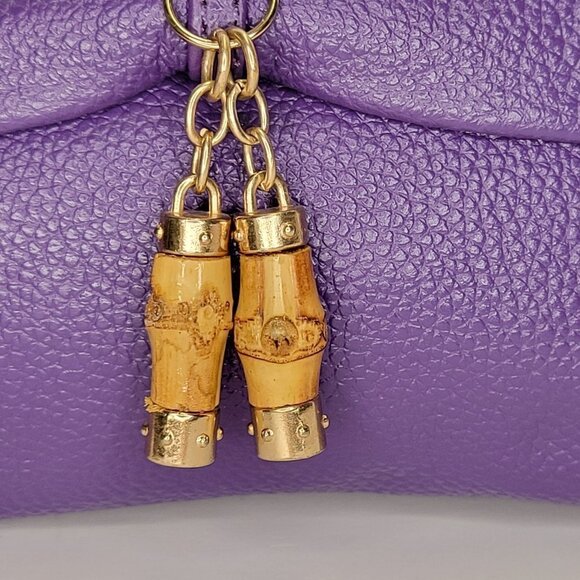 Purple Wristlet Casual Sling Purse - Picture 4 of 6